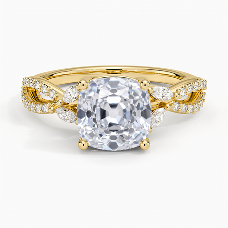 Willow Engagement Ring - Diamond Vine