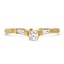 Modern Diamond Vintage Ring