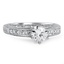 Modern Diamond Vintage Ring