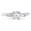 Modern Diamond Vintage Ring