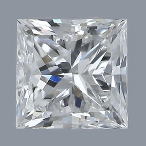 Princess diamond — real photo