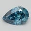 2.50 Ct. Fancy Vivid Blue Pear Lab Grown Diamond