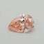 0.30 Ct. Fancy Vivid Pink Pear Lab Grown Diamond
