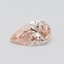 0.50 Ct. Fancy Pink Pear Lab Grown Diamond