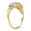 The Ryland Ring, smalltop view on a hand