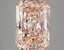 2.97 Ct. Fancy Vivid Pink Radiant Lab Grown Diamond