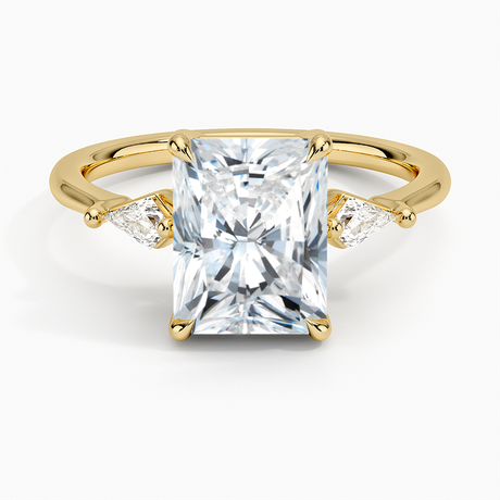 Kite Diamond Engagement Ring - Cometa