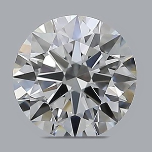 Round diamond — real photo
