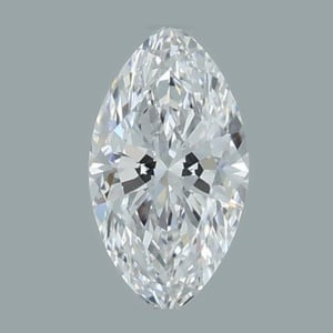 Marquise diamond — real photo