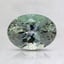 7.8x5.8mm Unheated Parti-Color Oval Tanzanite