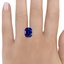 13.2x10.8mm Violet Cushion Tanzanite, smalladditional view 1