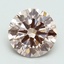 2.37 Ct. Fancy Intense Pink Round Lab Grown Diamond