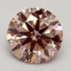 3.24 Ct. Fancy Pink Round Lab Grown Diamond