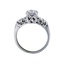 The Silverbelle Ring, smallside view