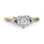Retro Diamond Vintage Ring