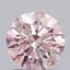 1.02 Ct. Fancy Intense Pink Round Lab Grown Diamond