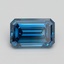 2.02 Ct. Fancy Vivid Blue Emerald Lab Grown Diamond