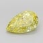 1.68 Ct. Fancy Intense Yellow Pear Lab Grown Diamond