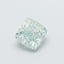 0.56 Ct. Fancy Green Cushion Lab Grown Diamond