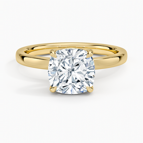 Fairmined Perfect Fit Solitaire 2mm Ring