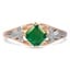 Retro Emerald Vintage Ring