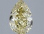 2.54 Ct. Fancy Intense  Yellow Pear Lab Grown Diamond