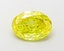 2.10 Ct. Fancy Vivid  Yellow Oval Lab Grown Diamond