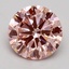 2.00 Ct. Fancy Intense Pink Round Lab Grown Diamond