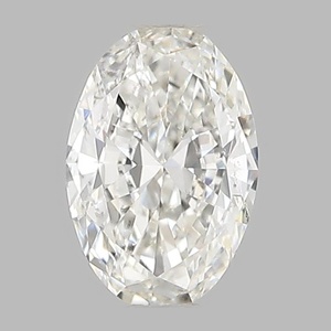 Oval diamond — real photo