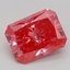 2.01 Ct. Fancy Vivid Pink Radiant Lab Grown Diamond