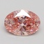 1.80 Ct. Fancy Vivid Pink Oval Lab Grown Diamond