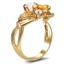 The Bloomer Ring, smallside view