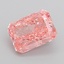 3.42 Ct. Fancy Vivid Pink Radiant Lab Grown Diamond