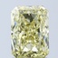 2.04 Ct. Fancy Intense Yellow Radiant Lab Grown Diamond