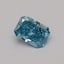 0.28 Ct. Fancy Vivid Blue Radiant Lab Grown Diamond