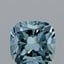 1.20 Ct. Fancy Vivid Blue Cushion Lab Grown Diamond