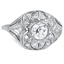 Art Nouveau Diamond Vintage Ring