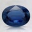8.9x6.9mm Blue Oval Sapphire