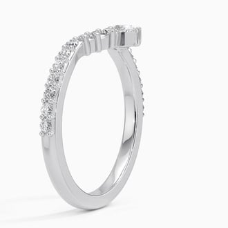 Luxe Lunette Lab Diamond Ring (1/3 ct. tw.)