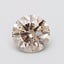 1.27 Ct. Fancy Faint  Brown Round Lab Grown Diamond
