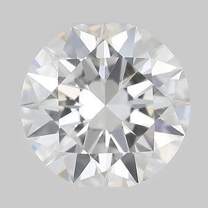 Round diamond — real photo