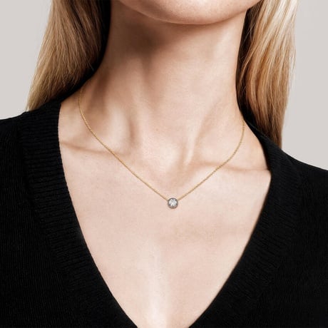 Harper Lab Diamond Necklace (7/8 ct. tw.)