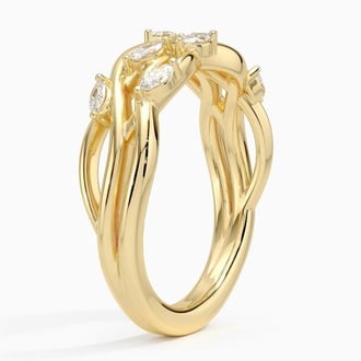 Blooming Willow Diamond Ring (1/4 ct. tw.)