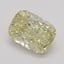 1.00 Ct. Fancy Brownish Yellow Cushion Diamond