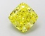 2.04 Ct. Fancy Vivid  Yellow Cushion Lab Grown Diamond