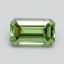 1.02 Ct. Fancy Vivid Green Emerald Lab Grown Diamond