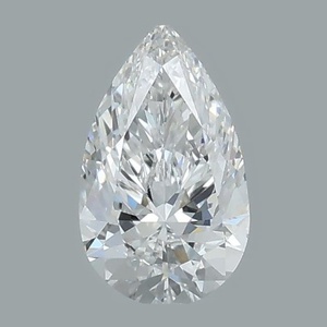Pear diamond — real photo