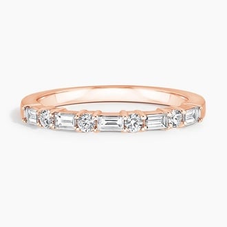 Leona Diamond Ring (1/3 ct. tw.) in 14K Rose Gold