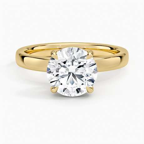 Fairmined Perfect Fit Solitaire 2.5mm Ring