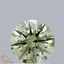 1.01 Ct. Fancy Intense  Green Round Lab Grown Diamond
